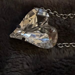 Sabika iconic heart necklace. Never worn